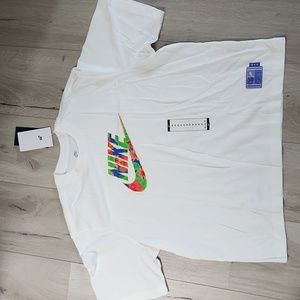 Nike Tennis S. Williams Floral Signature Collection Womens  T-shirt